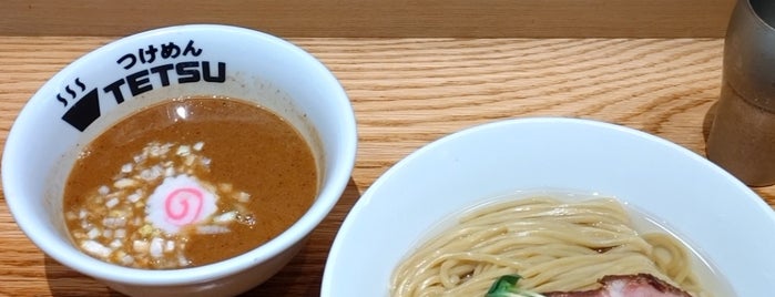 つけめんTETSU is one of らー麺2.