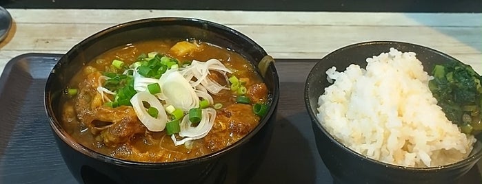 武蔵野うどん あっとん is one of 武蔵野うどん・肉汁うどん.