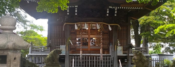 八幡橋八幡神社 is one of LIST K.