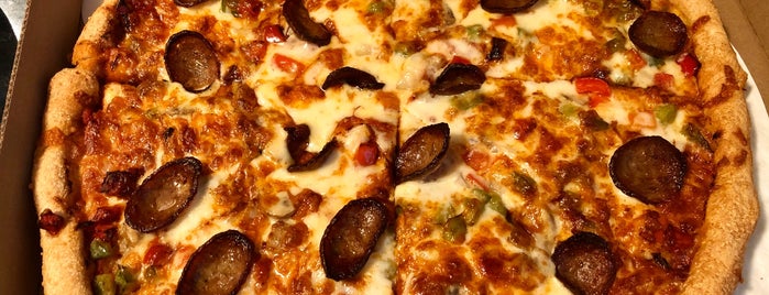 Sarpino's Pizzeria is one of 20 favorite restaurants.