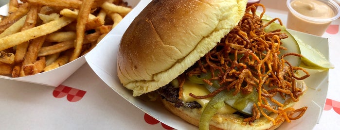 Mini Mott is one of Chicago: Favorite Burgers.