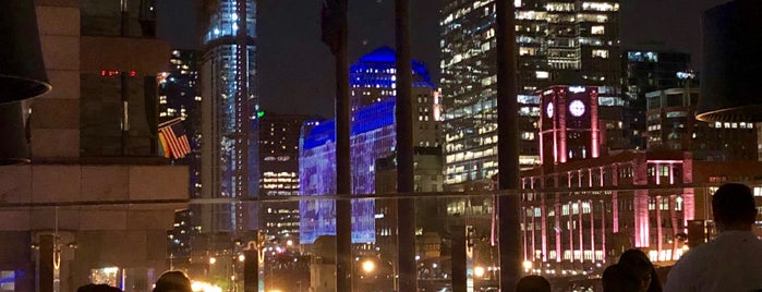 Raised Rooftop at Renaissance Hotel is one of Chicago Patios.