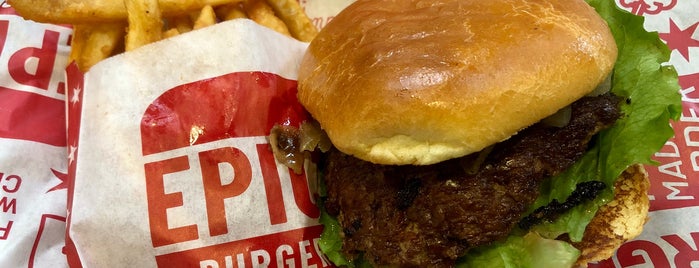 Epic Burger is one of Damn Good Burger.