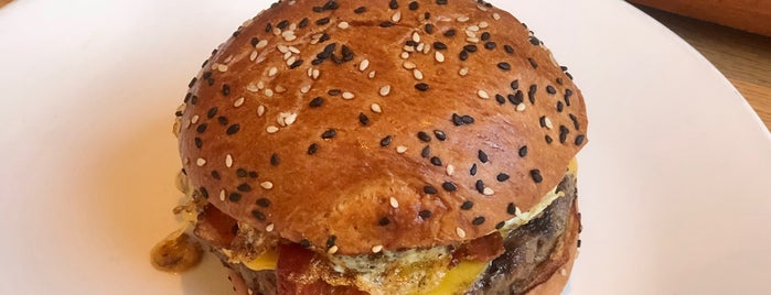 Gordon Ramsay Burger is one of Visited Restaurants.