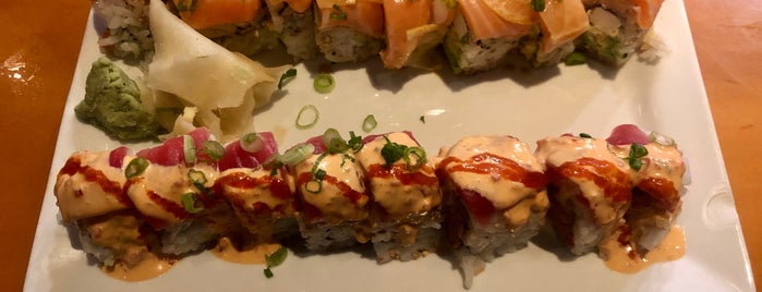Sushi Brokers is one of AZ Favorites.