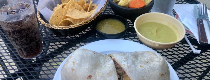 Taquería Moran is one of Burrito Joints listed in Chicago Bike Guide.