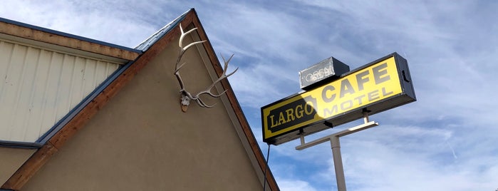 Largo Cafe is one of Road Trip NM.