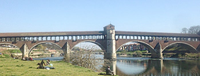 Ponte Coperto is one of 4SQ365IT: Northern Italy.