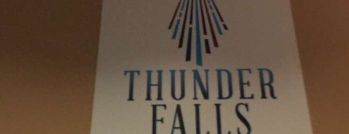 Thunder Falls Buffet is one of Orte, die Amal gefallen.