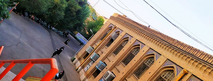 Alborz High School | دبيرستان البرز is one of Downtown Tehran.