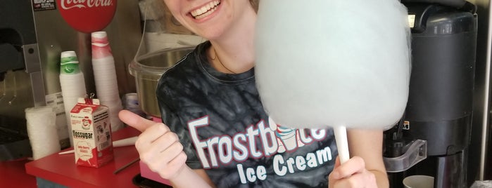 Frostbite Ice Cream is one of Asheville.