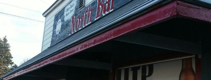 North Bar is one of Restaurants.