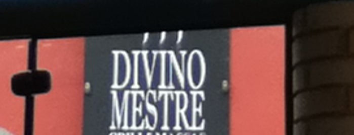 Divino Mestre Grill & Massas is one of Melhores restaurantes.