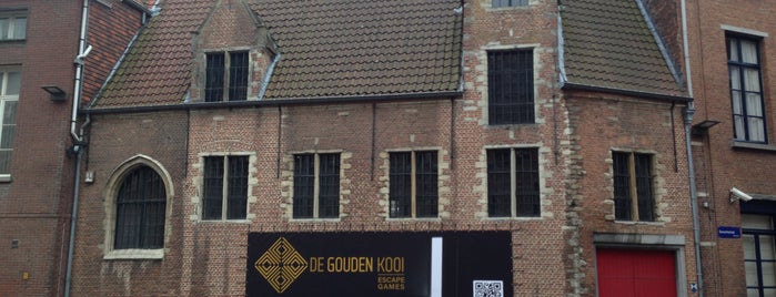 De Gouden Kooi - Escape games is one of Lovely Mechelen.