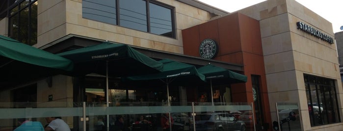 Starbucks is one of Starbucks México.