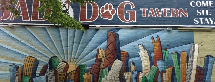Bad Dog Tavern & Grill is one of Best Bars in Chicago to watch NFL SUNDAY TICKET™.