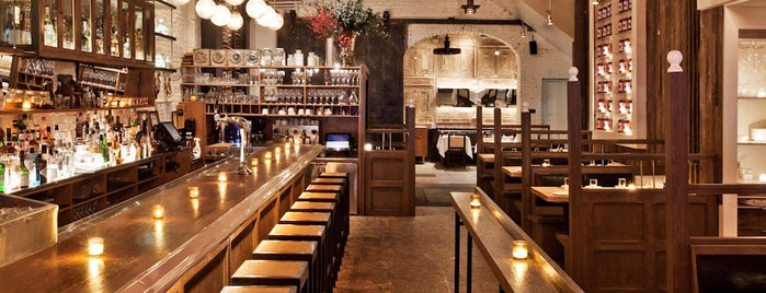 Saxon + Parole is one of 28 Beautiful Bars from Across the Country.