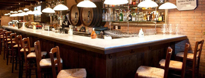 Osteria Morini is one of 28 Beautiful Bars from Across the Country.