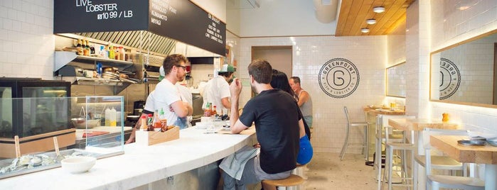 Greenpoint Fish & Lobster Co. is one of When in rome.