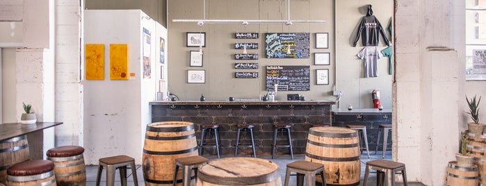 Seven Stills Brewery & Distillery is one of Distill Your Heart.