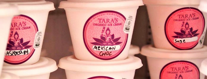 Tara's Organic Ice Cream is one of A Day in Temescal.