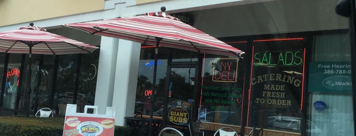 Larry's Giant Subs is one of The 15 Best Places for Tuna in Daytona Beach.