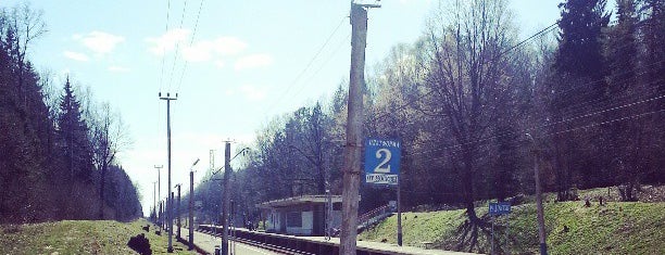 Ж/Д платформа Радонеж is one of Вокзалы и станции Ярославского направления.