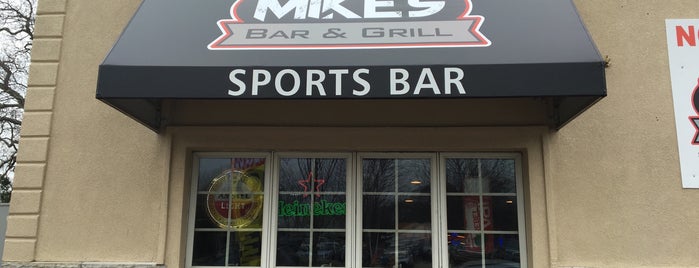 Iron Mike's Bar and Grill is one of Best Bars in New York to watch NFL SUNDAY TICKET™.
