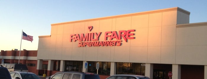 Family Fare Supermarket is one of USA 1st Time.