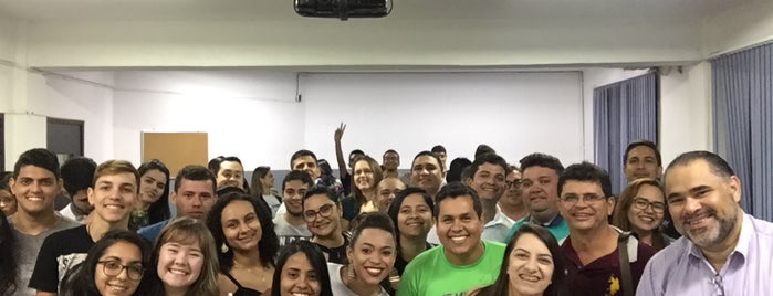 FJN - Faculdade de Juazeiro do Norte is one of novos lugares.