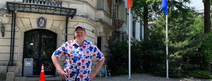 Embassy of Ireland is one of Embassies of DC 🏛.