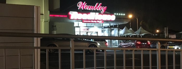 Wembley Roadhouse is one of Restaurants.
