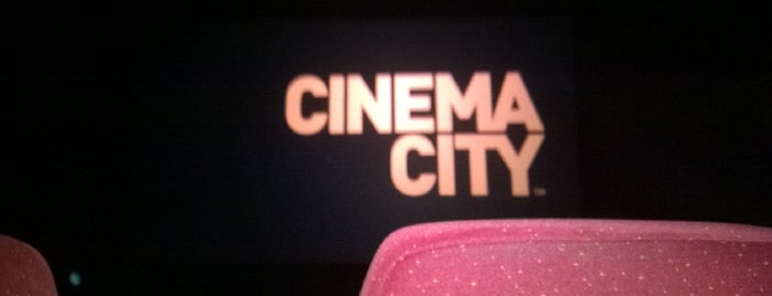 Cinema City is one of Locais curtidos por Agneishca.