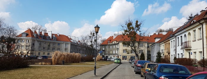 Plac Konfederacji is one of Warsaw.