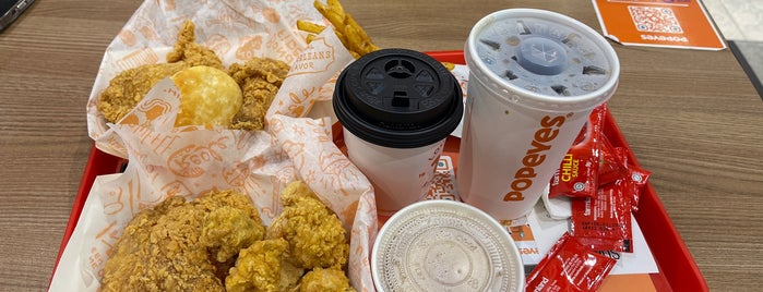 Popeyes Louisiana Kitchen is one of All-time favorites in Singapore.