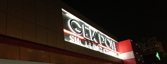 Gek Poh Shopping Centre is one of Che'nin Beğendiği Mekanlar.