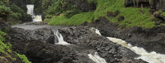 Seven Sacred Pools is one of Hawaii.