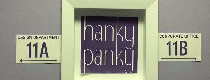 Hanky Panky is one of Last call NY.