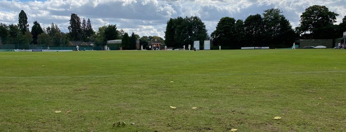 Knowle and Dorridge Cricket Club is one of Carl : понравившиеся места.