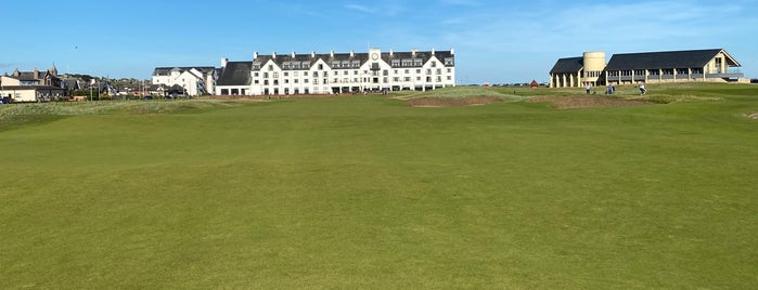 Carnoustie Golf Resort Spa & Hotel Carnoustie is one of Golf courses played in 2022.