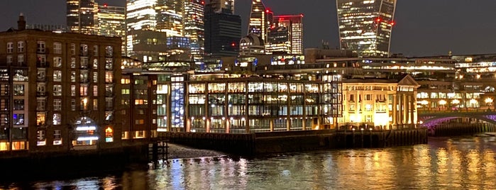 Millennium Bridge is one of London Calling.