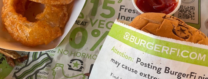 BurgerFi is one of BURGER JOINTS.