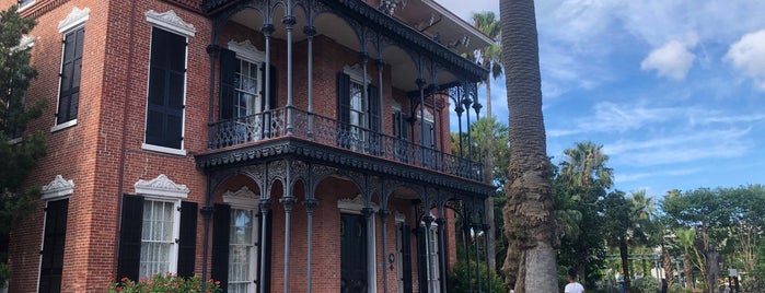 1859 Ashton Villa is one of African American Historic Places in Galveston.