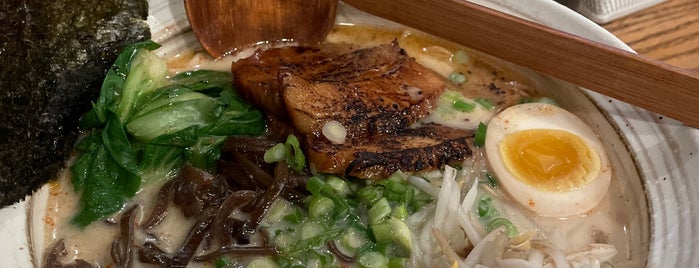 Koku Ramen is one of NYC- To Try.
