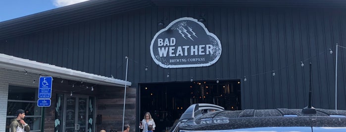 Bad Weather Brewing Company is one of 🍺🍸 Twin Cities Breweries + Distilleries.