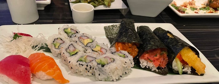 Top Sushi is one of The 15 Best Places for Specialty Rolls in Houston.