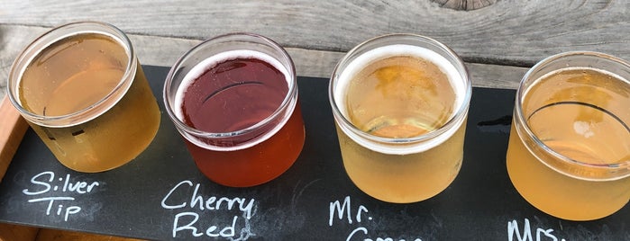City Orchard Cidery is one of Houston Metro Breweries.