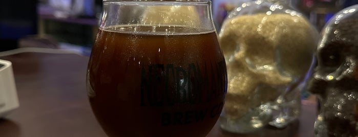 Necromantic Brew Co. is one of To do sooner 3.