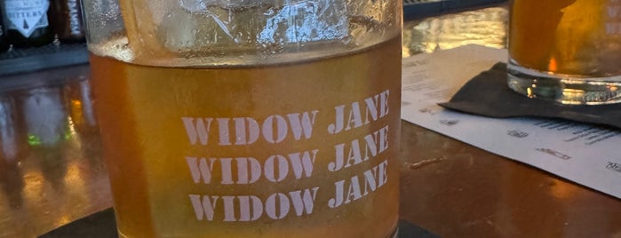 Widow Jane Distillery is one of Red hook.
