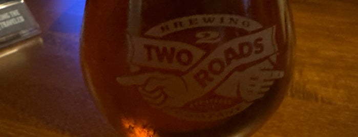 Two Roads Brewing Company is one of Places I want to eat!.
